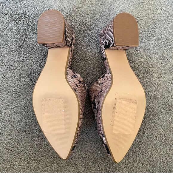 Steve Madden Bishop Block Heel Mule - Picture 8 of 12